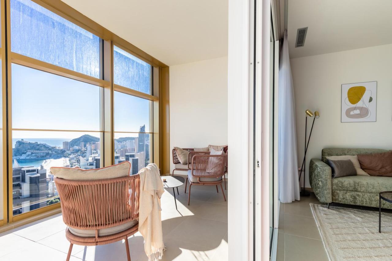 Intempo Luxury Ocean Views Resort Benidorm Eksteriør bilde
