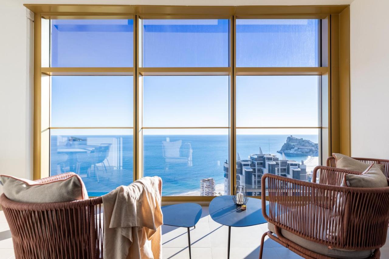 Intempo Luxury Ocean Views Resort Benidorm Eksteriør bilde