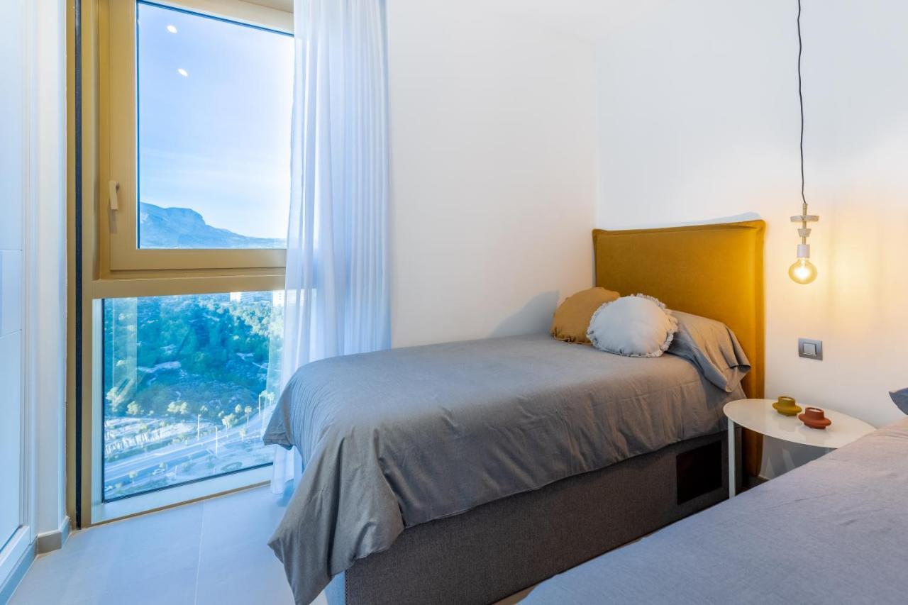 Intempo Luxury Ocean Views Resort Benidorm Eksteriør bilde