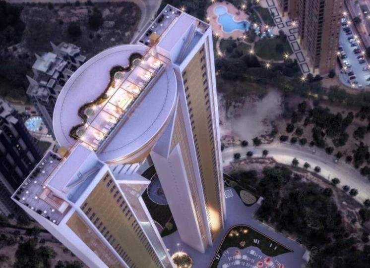 Intempo Luxury Ocean Views Resort Benidorm Eksteriør bilde
