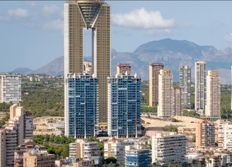 Intempo Luxury Ocean Views Resort Benidorm Eksteriør bilde