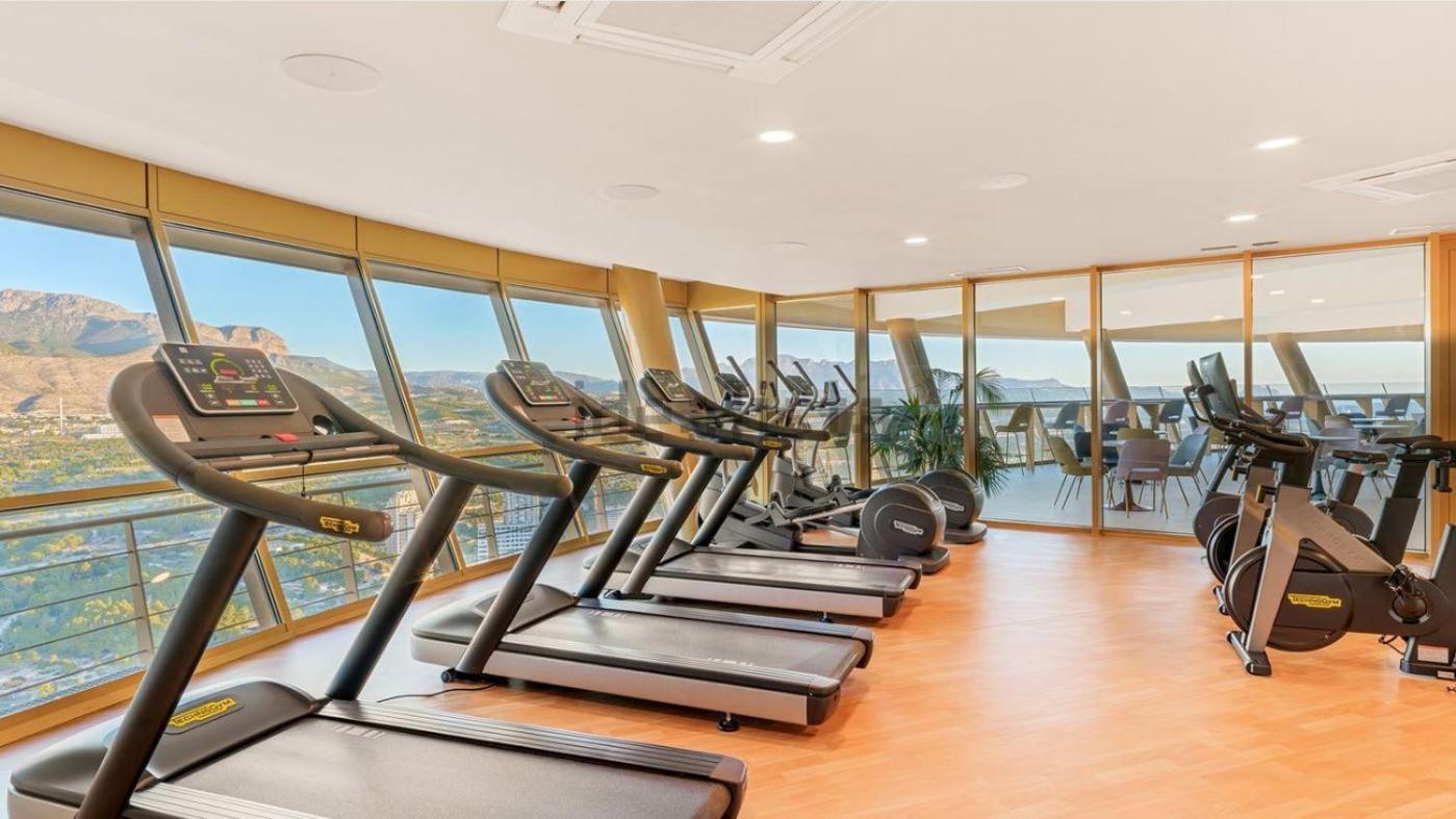 Intempo Luxury Ocean Views Resort Benidorm Eksteriør bilde