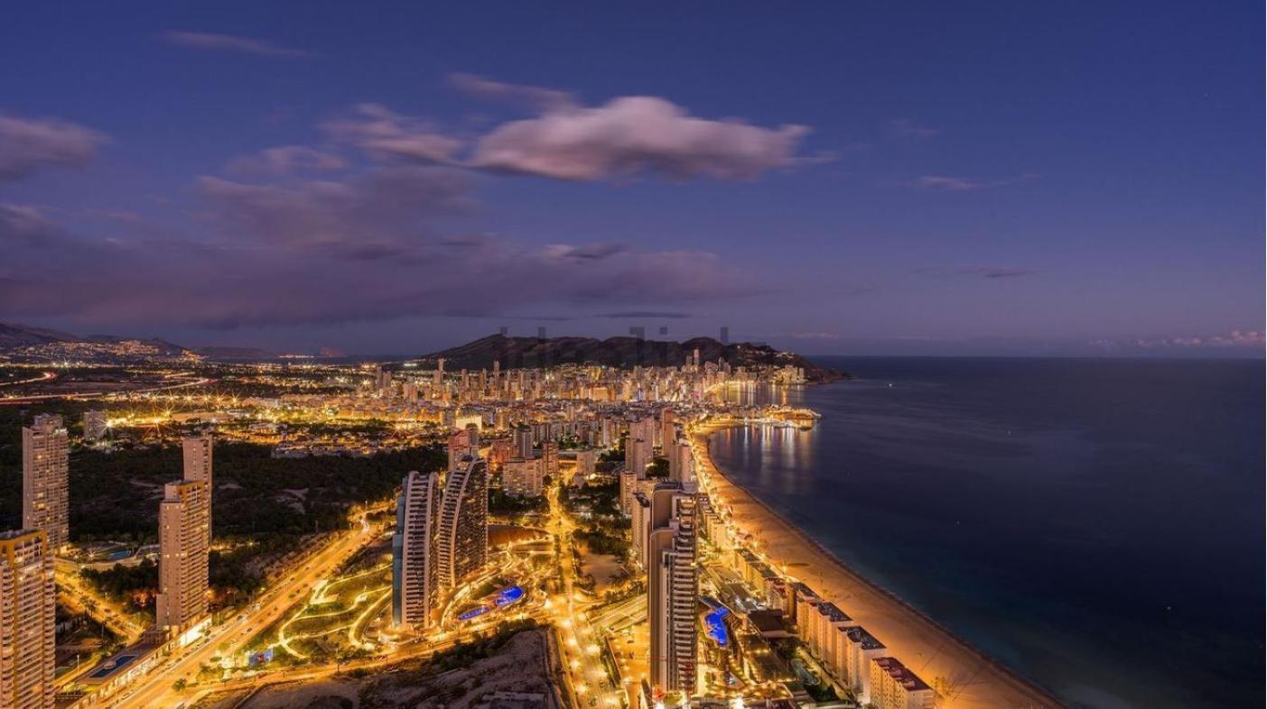 Intempo Luxury Ocean Views Resort Benidorm Eksteriør bilde