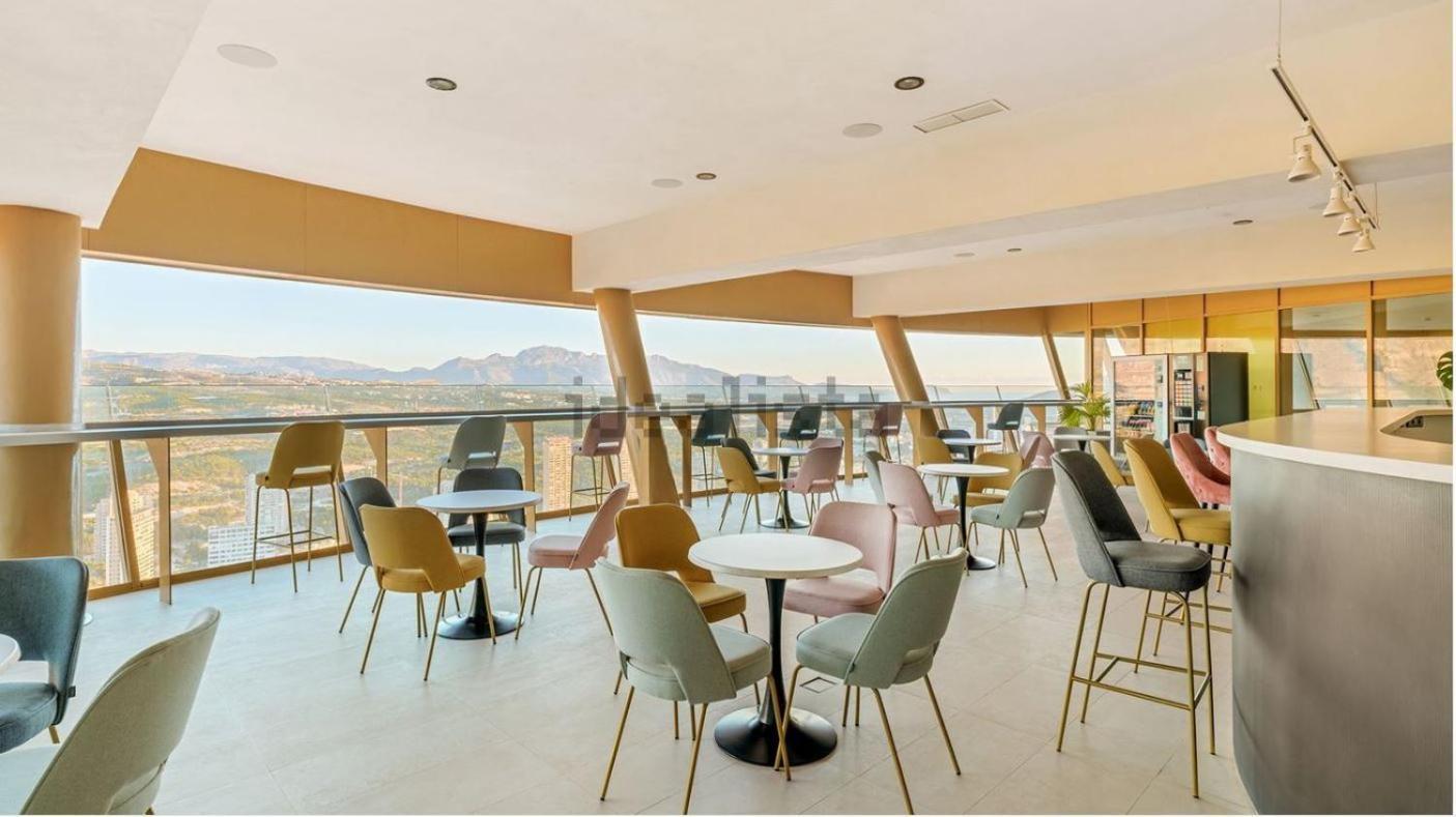 Intempo Luxury Ocean Views Resort Benidorm Eksteriør bilde