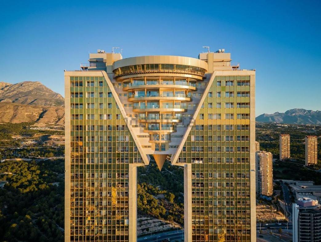 Intempo Luxury Ocean Views Resort Benidorm Eksteriør bilde