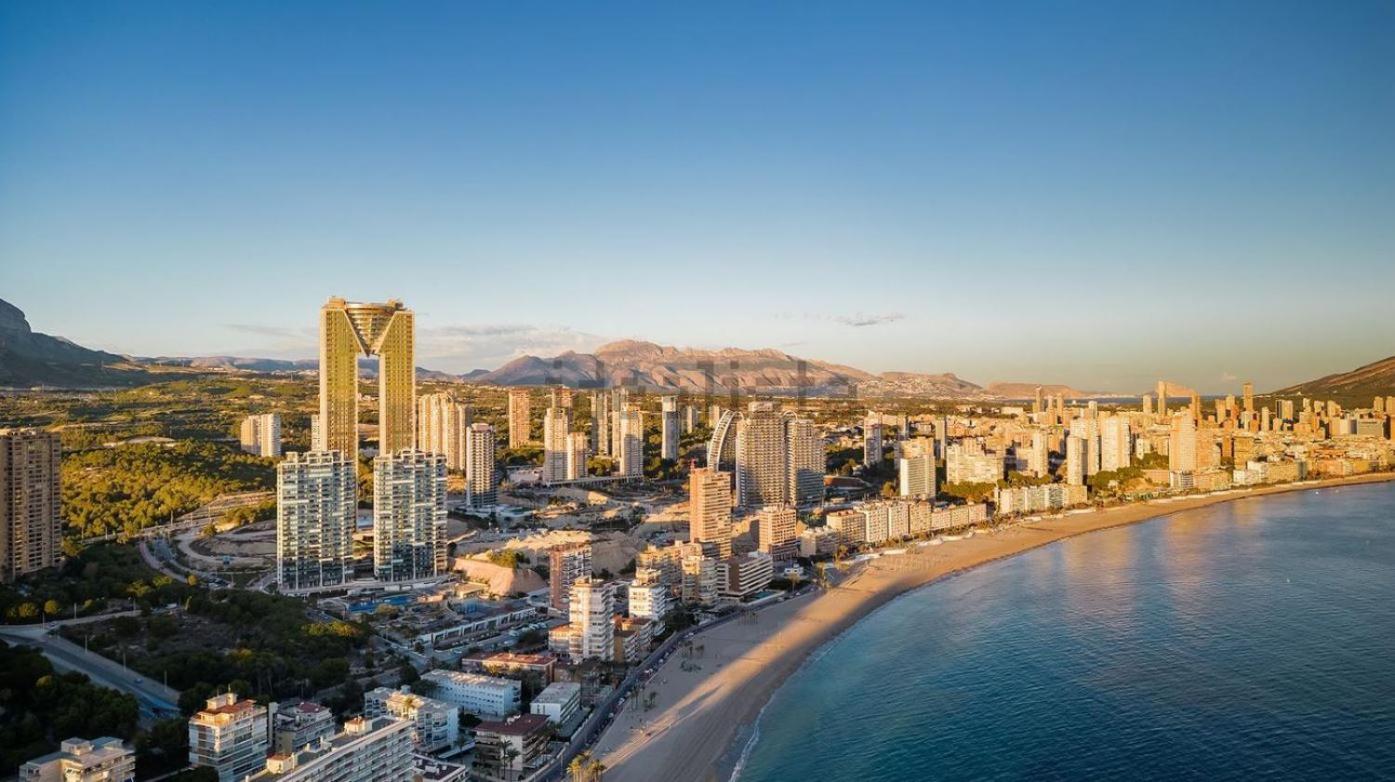 Intempo Luxury Ocean Views Resort Benidorm Eksteriør bilde