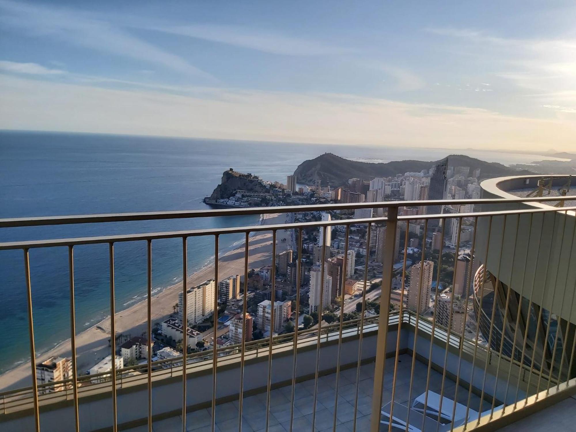Intempo Luxury Ocean Views Resort Benidorm Eksteriør bilde