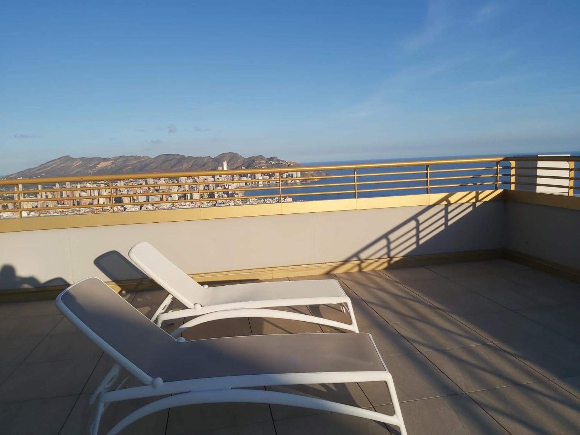 Intempo Luxury Ocean Views Resort Benidorm Eksteriør bilde