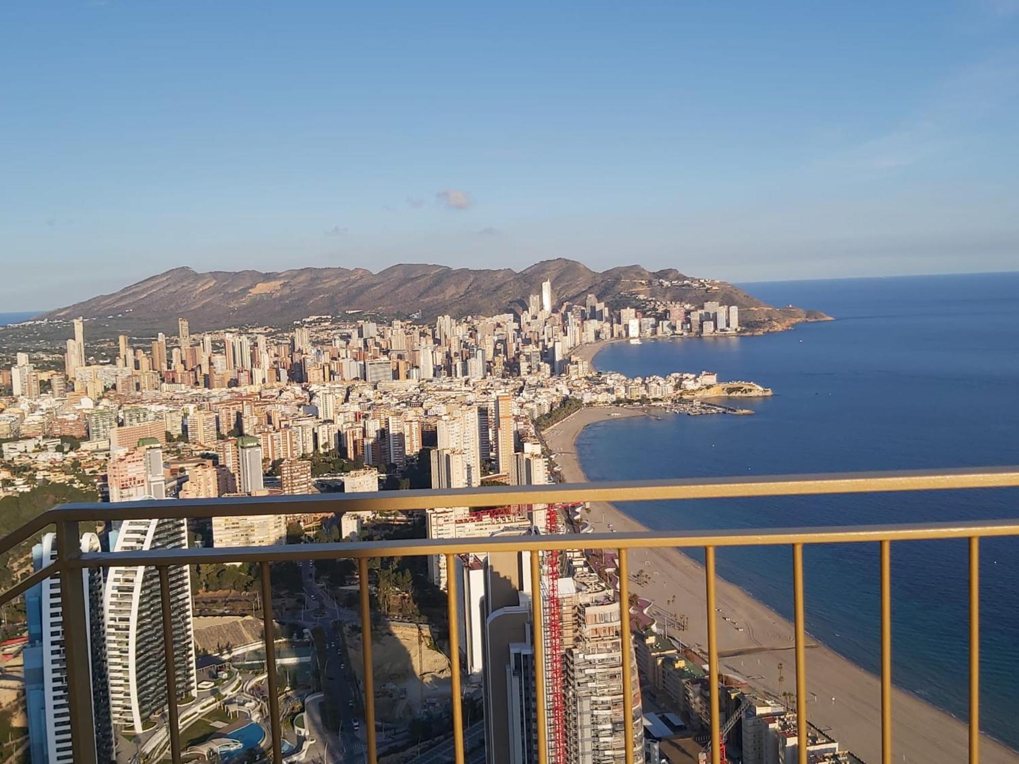 Intempo Luxury Ocean Views Resort Benidorm Eksteriør bilde