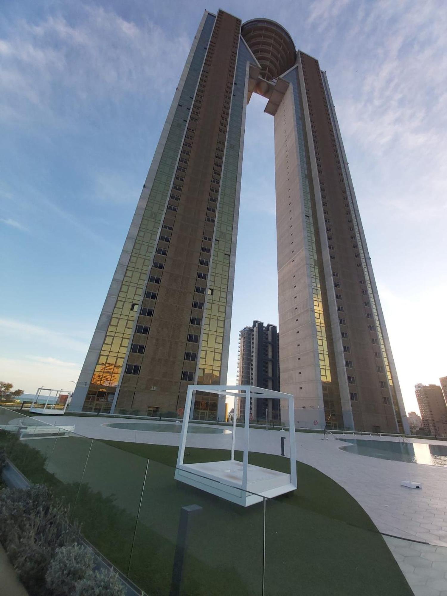 Intempo Luxury Ocean Views Resort Benidorm Eksteriør bilde