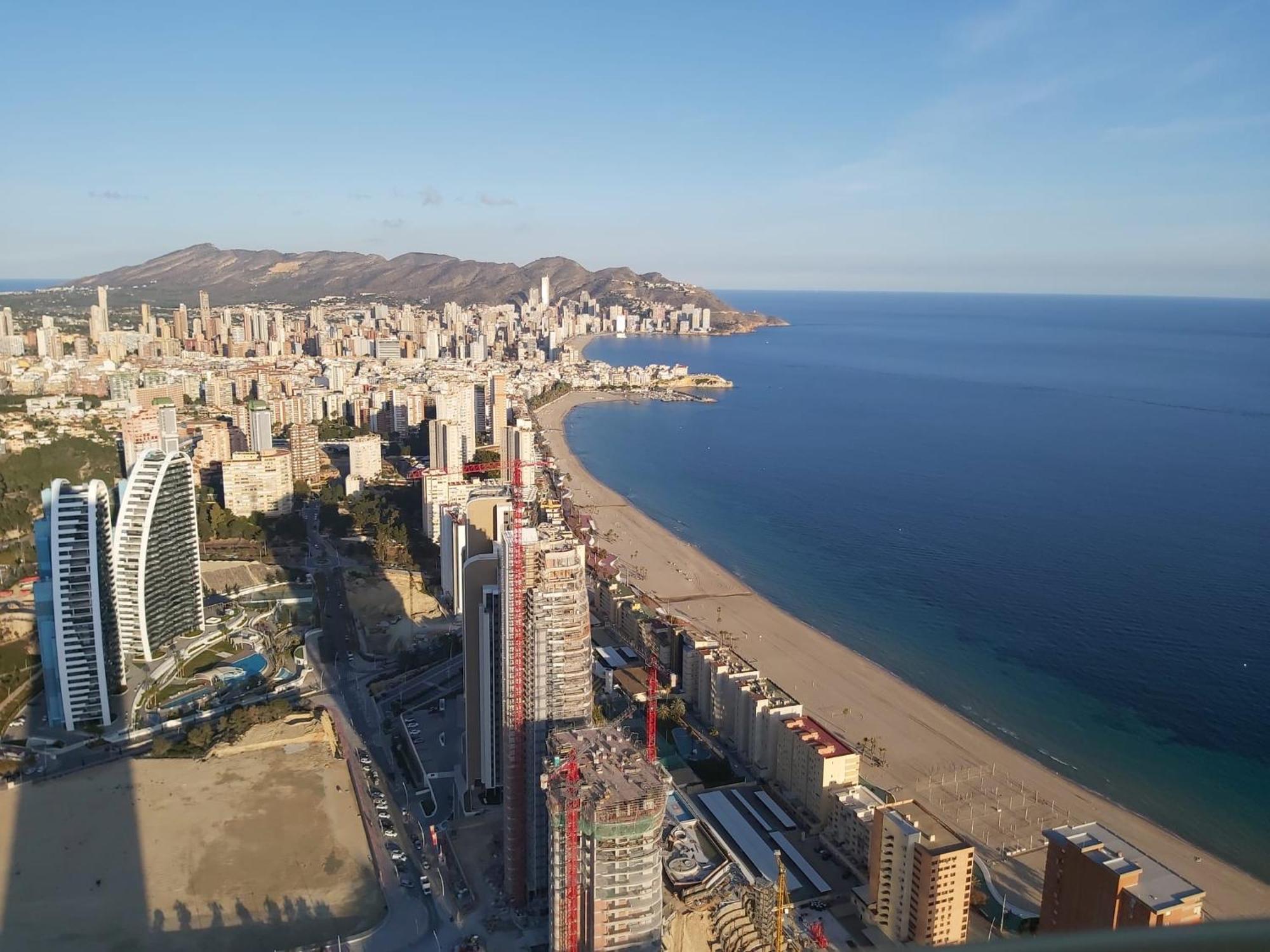 Intempo Luxury Ocean Views Resort Benidorm Eksteriør bilde